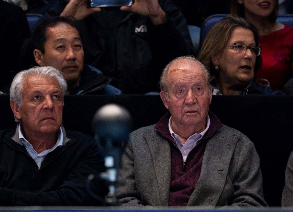 El rey accidentado, Don Juan Carlos reaparece con una nueva brecha 1 Moncloa Don Juan Carlos