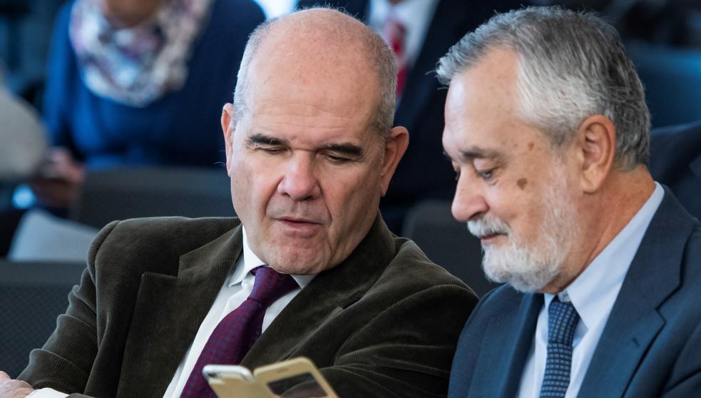 El Constitucional podría anular la sentencia que condenó a Manuel Chaves y José Antonio Griñán