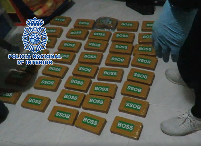 La Policía Nacional detiene al mayor distribuidor de heroína de España