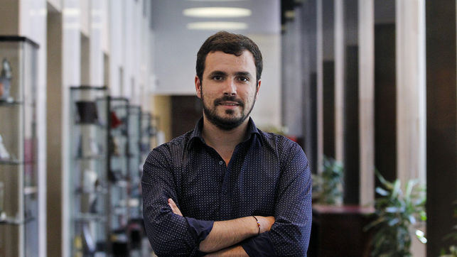 Alberto Garzón políticos españoles