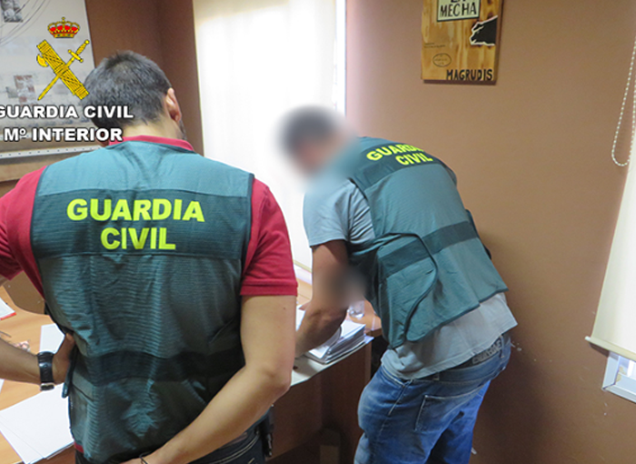 Detenidas 17 personas en Cádiz en una operación contra el narcotráfico