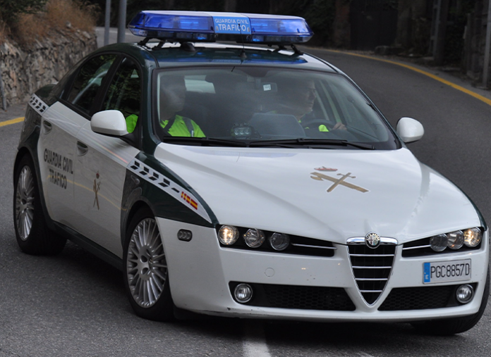 La Guardia Civil detiene a un hombre por diversos hurtos y robos en Huelva