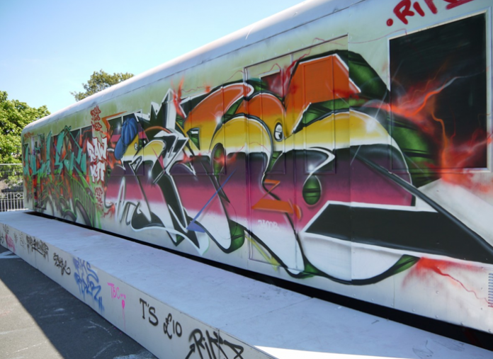 La Guardia Civil detiene a cuatro grafiteros por daños en más de 2.000 trenes