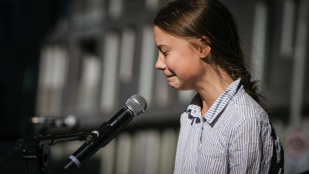 ¿Quién es Greta Thunberg, la activista camino de España? 3 Moncloa Greta Thunberg