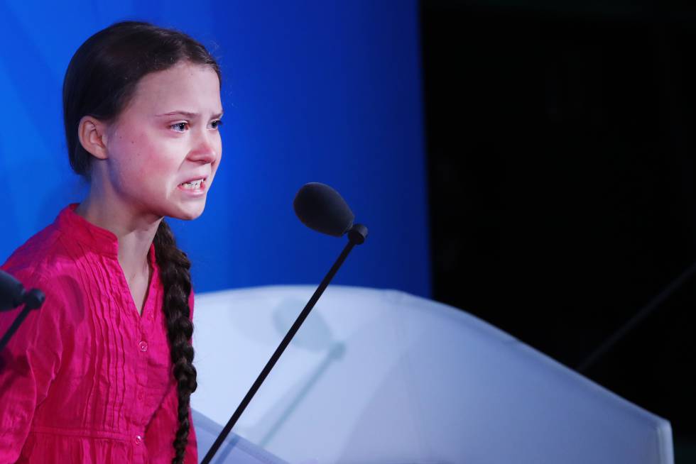 ¿Quién es Greta Thunberg, la activista camino de España? 4 Moncloa Greta Thunberg