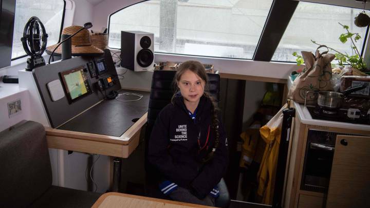 ¿Quién es Greta Thunberg, la activista camino de España? 5 Moncloa Greta Thunberg