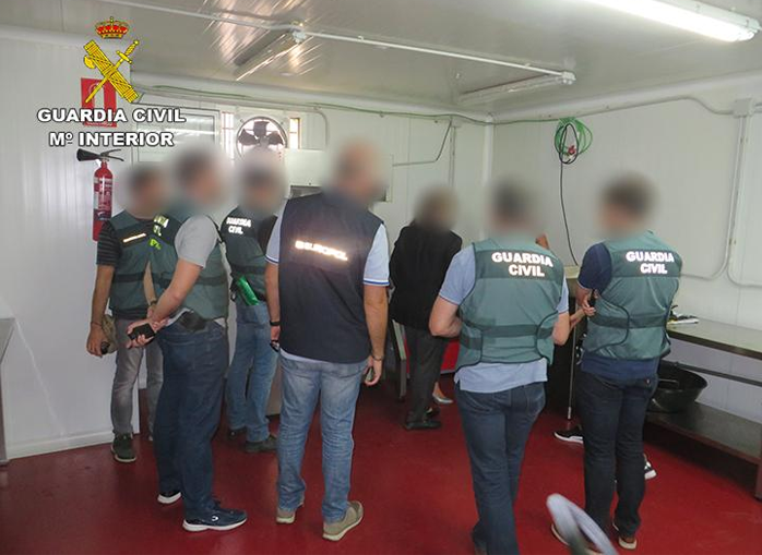 La Guardia Civil desarticula una organización criminal dedicada al narcotráfico en Toledo