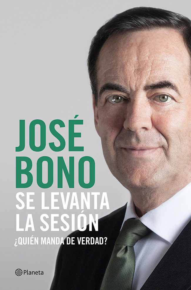 josé Bono tercer libro