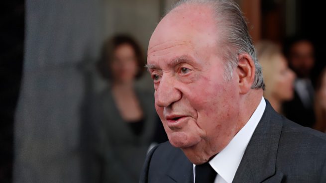 El rey accidentado, Don Juan Carlos reaparece con una nueva brecha 4 Moncloa Juan Carlos