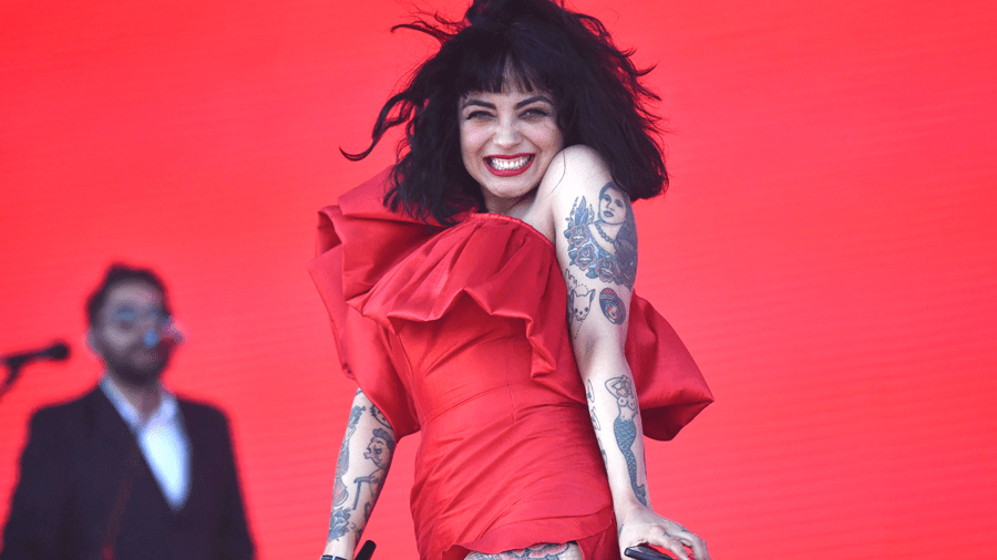 Mon Laferte, la diva reivindicativa del momento 5 Moncloa MON LAFERTE