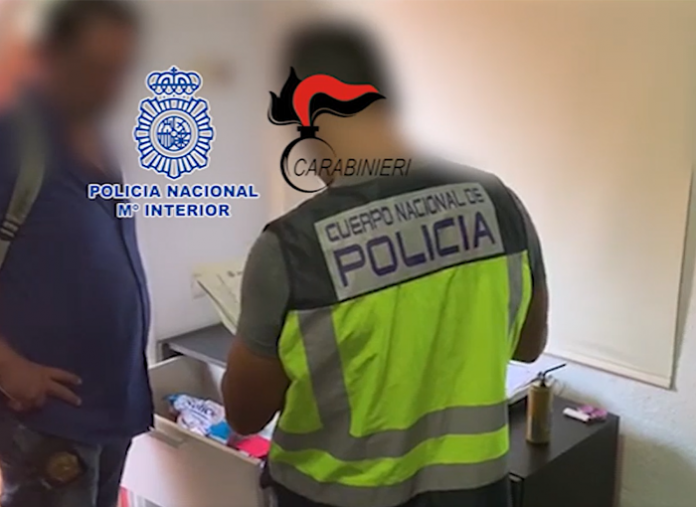 Detenido el cabecilla de un clan de la mafia italiana en Las Palmas.