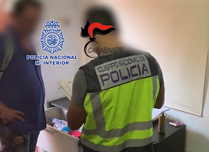 Detenido el cabecilla de un clan de la mafia italiana en Las Palmas