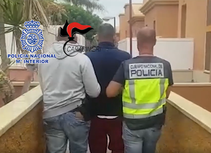 Las Palmas: Detenido el líder de una mafia dedicada al narcotráfico