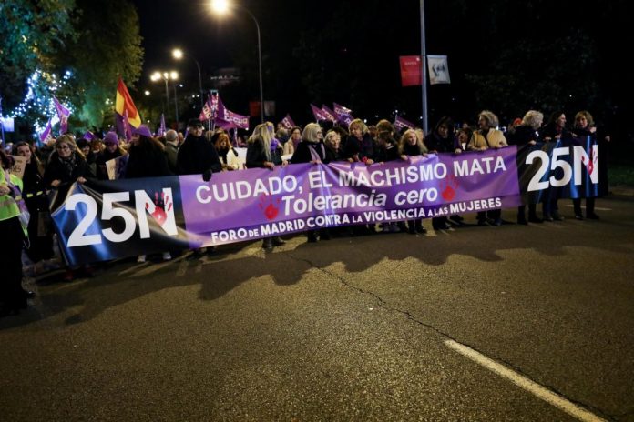 manifestacion violencia machista