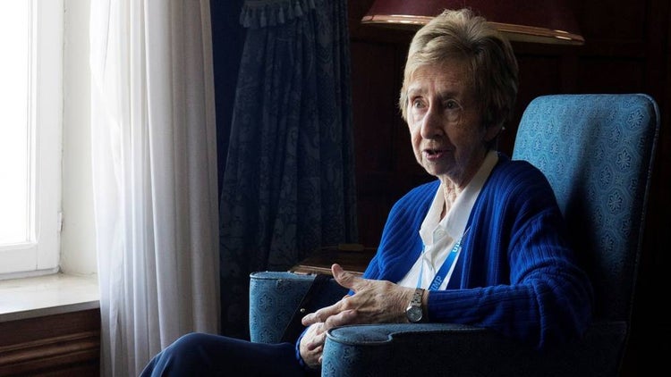 Quién fue Margarita Salas 8 Moncloa Margarita