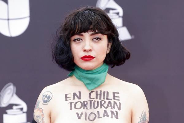 Mon Laferte, la diva reivindicativa del momento 1 Moncloa MON LAFERTE