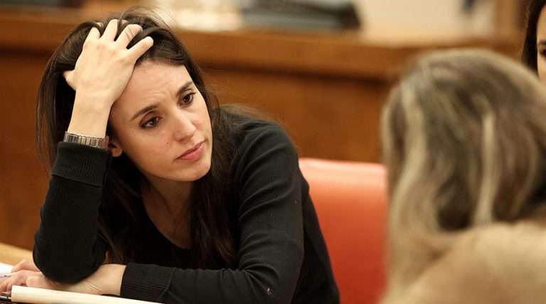 Irene Montero usó a una ex escolta de Podemos como chófer y recadera
