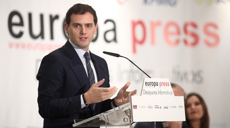 Rivera carga contra Sánchez por sus palabras sobre la Fiscalía