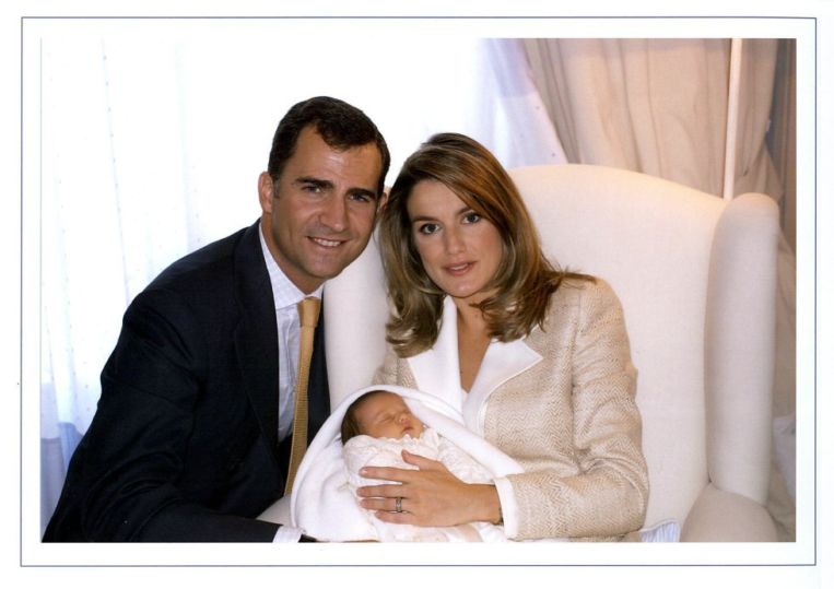 Letizia y Felipe