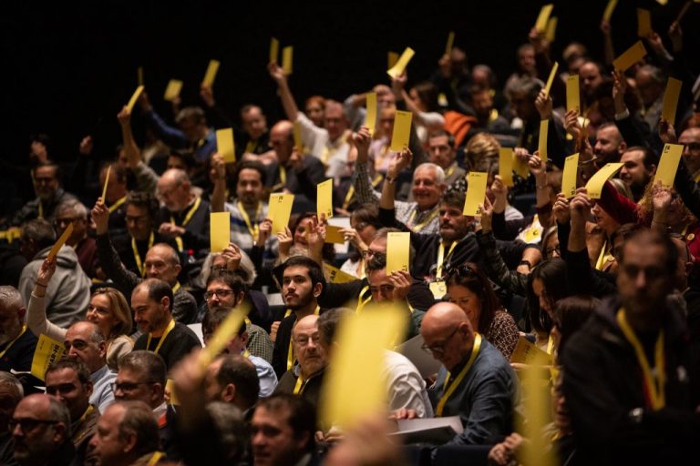Las bases de ERC apuestan por el diálogo para lograr la independencia