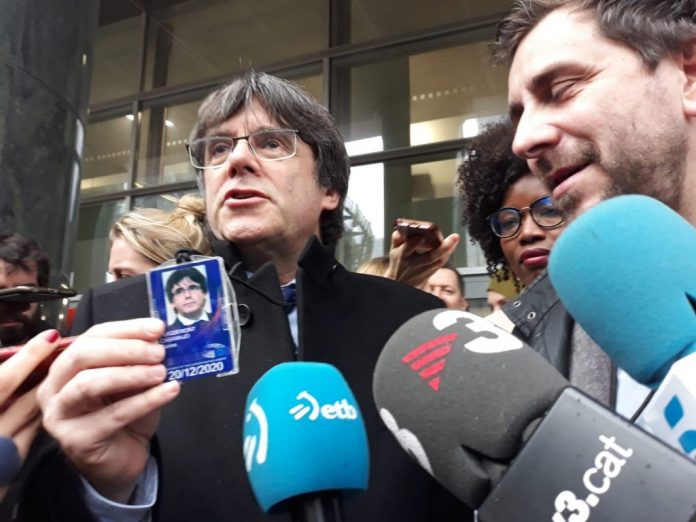 Puigdemont Comin euroorden