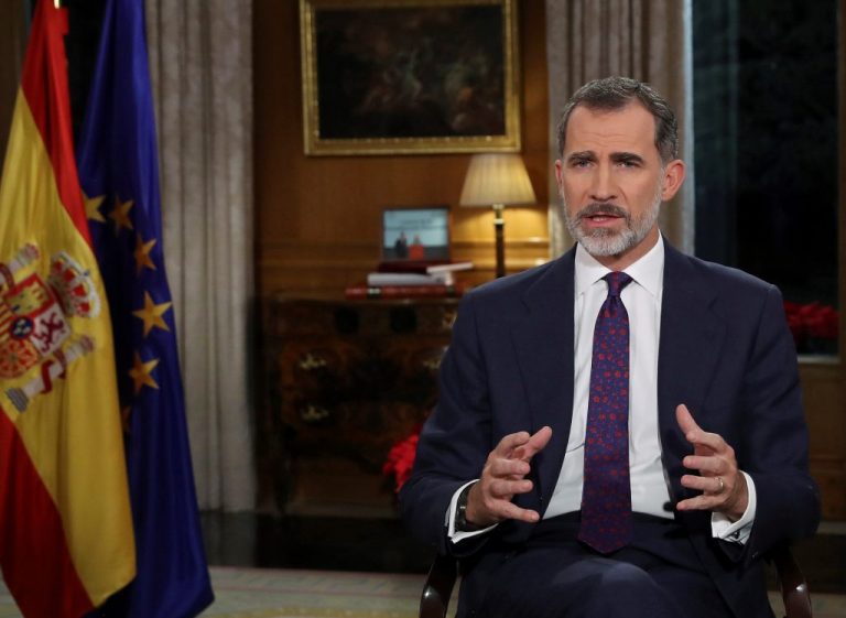 El rey afronta su discurso de Navidad el año en el que más partidos le han dado calabazas