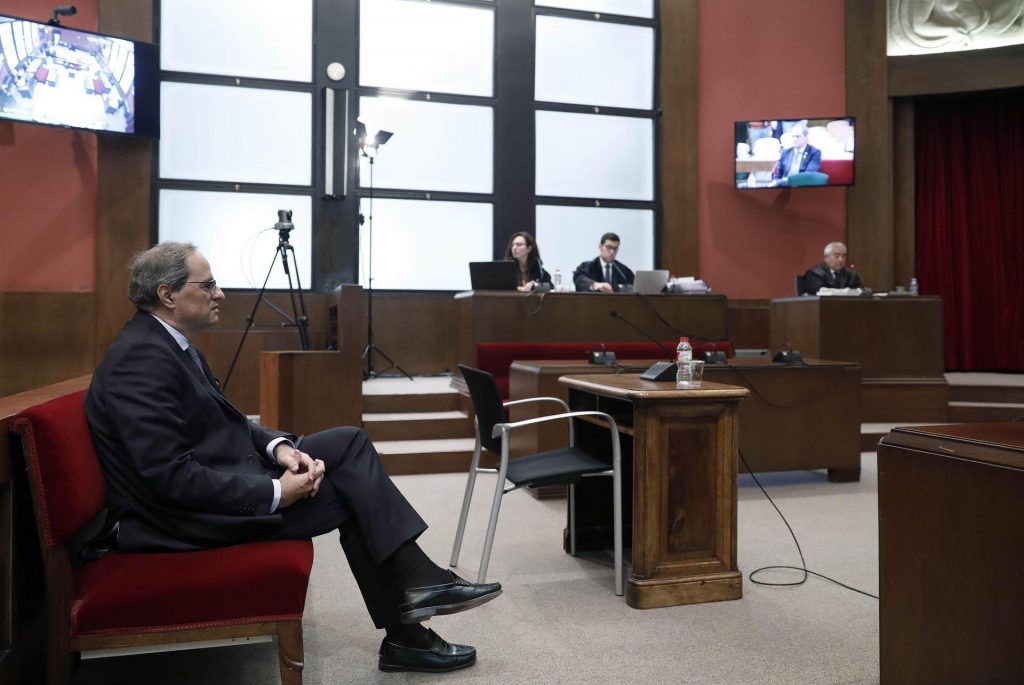 Desestimadas peticiones inhabilitar Torra
