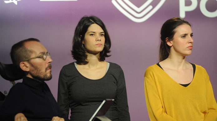Podemos - nombramiento de vicepresidencias PSOE Isa Serra condenada a 19 meses de cárcel por agredir a la Policía