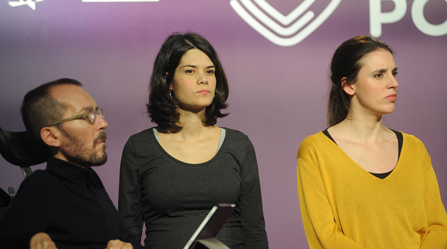 Isa Serra condenada a 19 meses de cárcel por agredir a la Policía