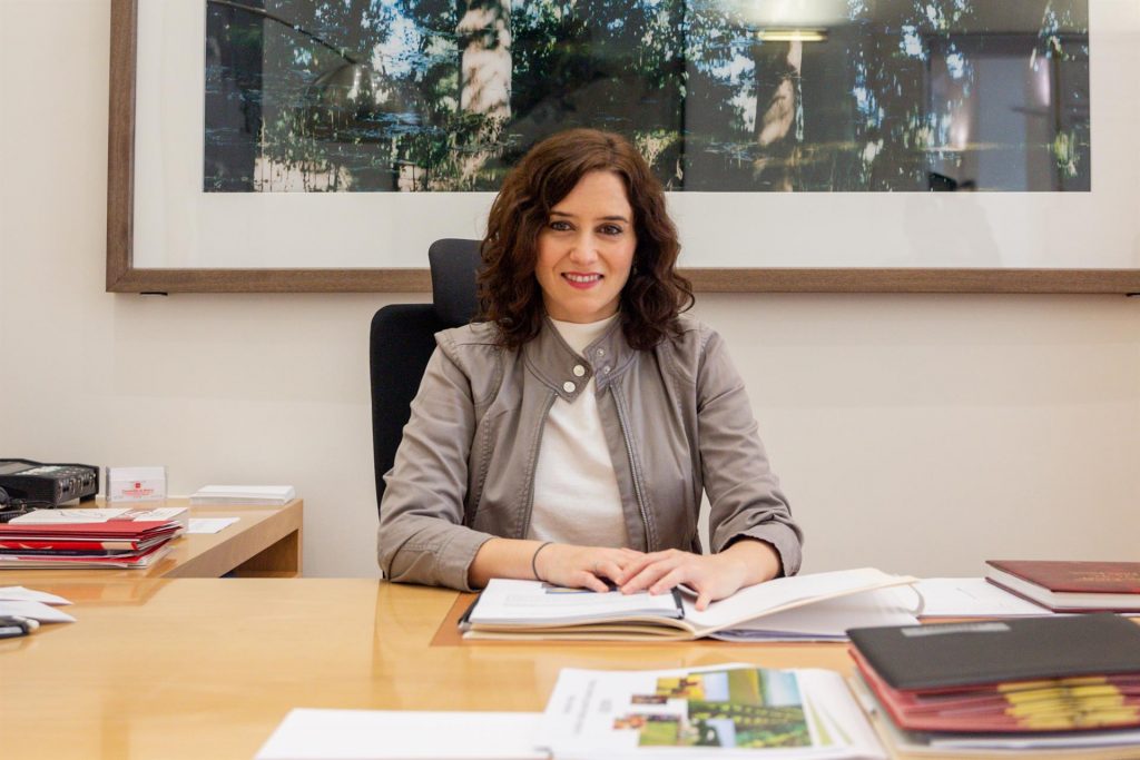 Isabel Díaz Ayuso