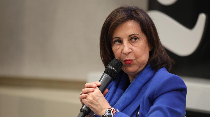 Margarita Robles - carga contra Torra