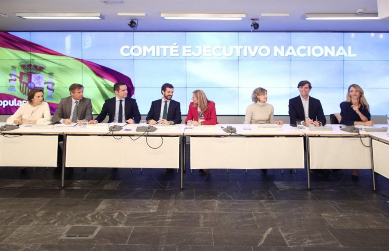 El PP busca retratar al PSOE: moción de censura por el «conflicto político»