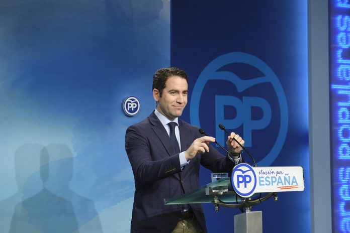 PP Vox Mesa Congreso
