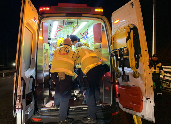 Madrid: Tres jóvenes de 20 años mueren en un brutal accidente en la M-50 1 Moncloa Tres fallecidos y un herido en un accidente de tráfico en Madrid