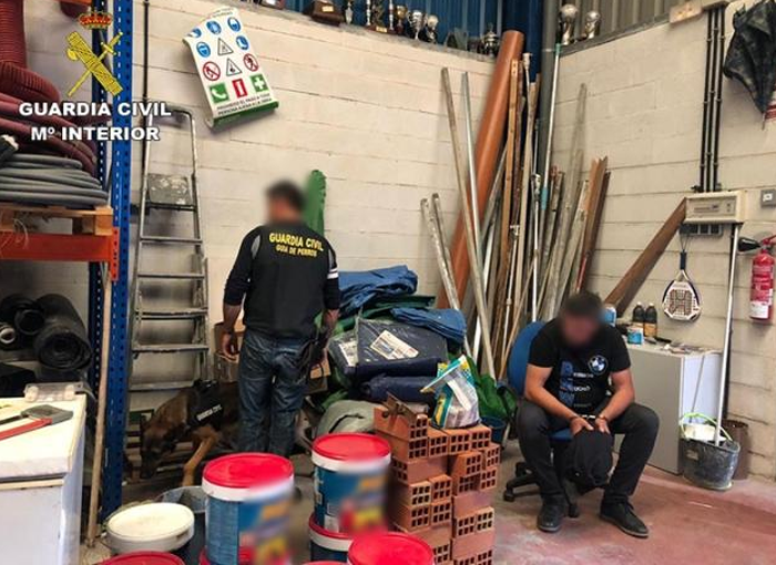 Detienen al "Señor del Puerto", responsable de organizar la extracción de cocaína en Algeciras