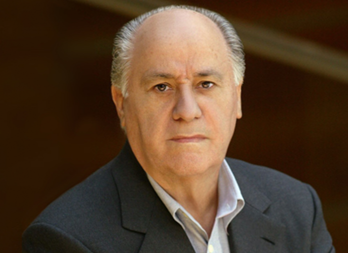 Amancio Ortega, el hombre más rico de España