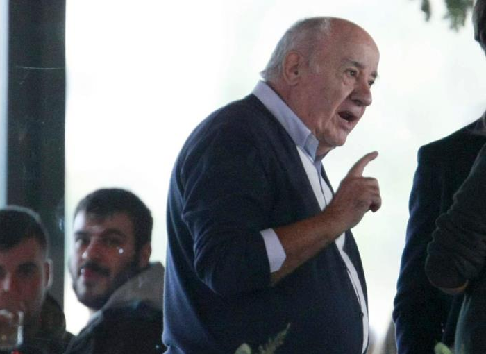 La familia de Amancio Ortega en Inditex