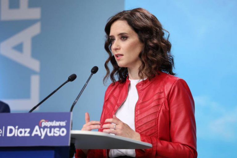 Díaz Ayuso y otros políticos que defienden la tauromaquia