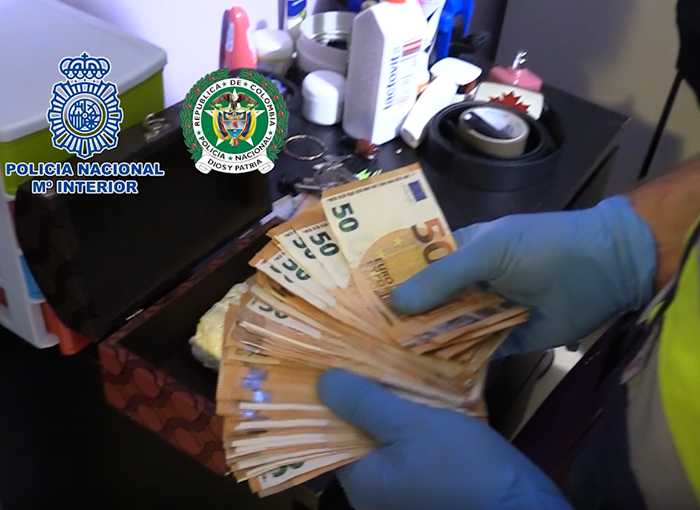 Desmantelado un laboratorio clandestino de cocaína en Toledo 1 Moncloa Desmantelado en Toledo un laboratorio de procesamiento de cocaína