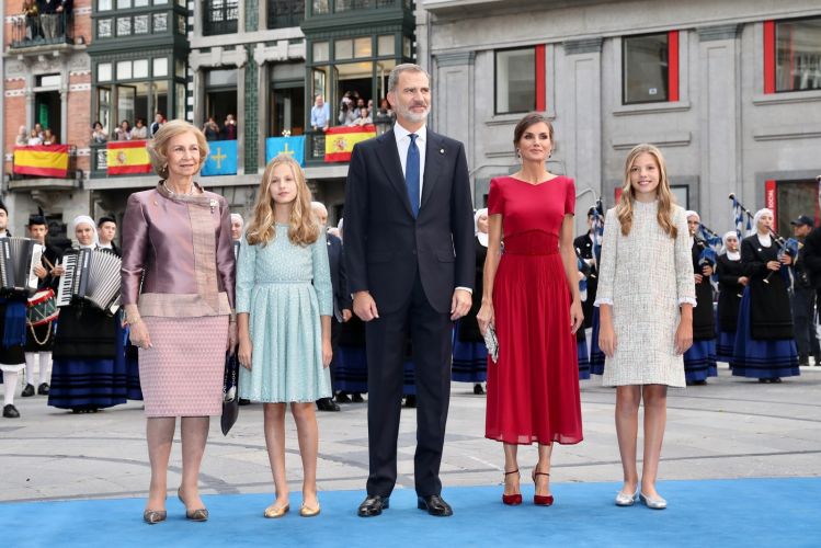 Familia Real: los momentos más destacados de 2019
