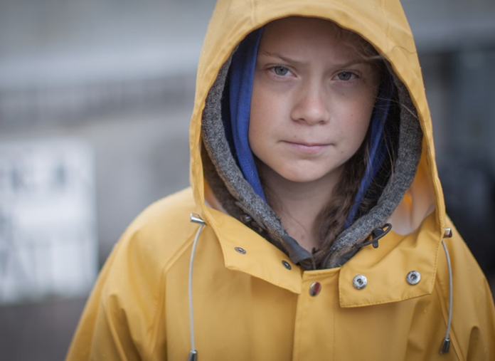 Greta Thunberg se ha convertido en un símbolo de la lucha contra el cambio climático