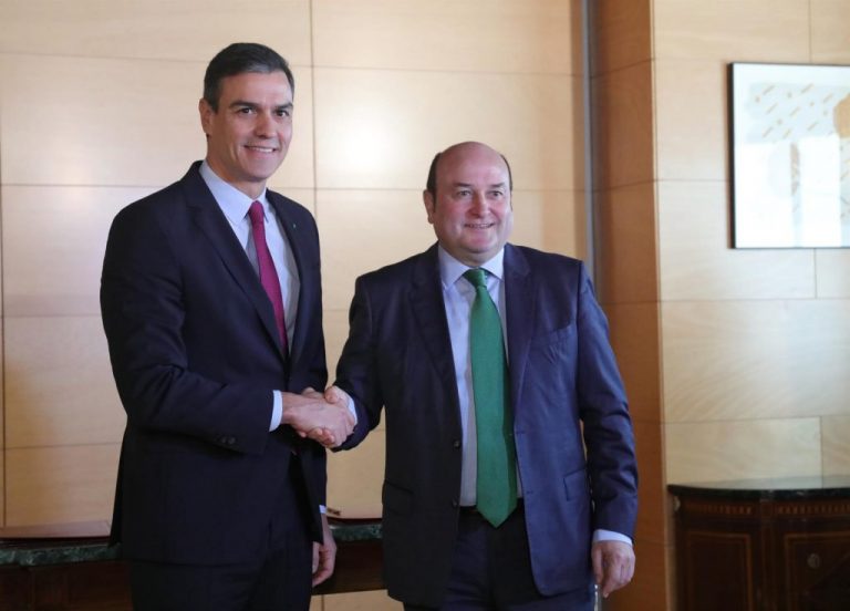 Ortuzar tilda de «falacia» que se quiera echar a la Guardia Civil de Navarra