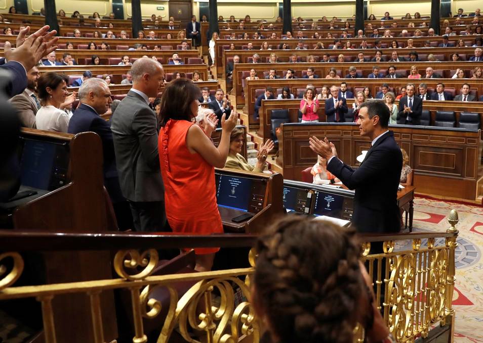 Investidura Pedro Sánchez