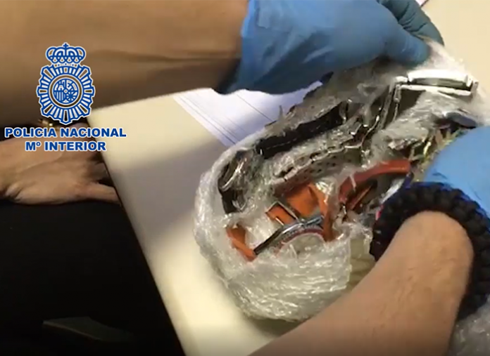 La Policía Nacional recupera 80 relojes de lujo y numerosas joyas sustraídas