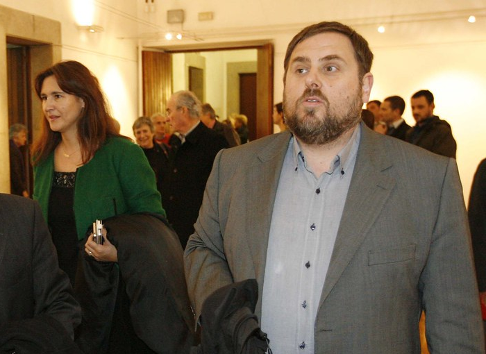 Así es la familia de Oriol Junqueras, líder de ERC 1 Moncloa Oriol Junqueras tiene dos hijos con Neus Bramona