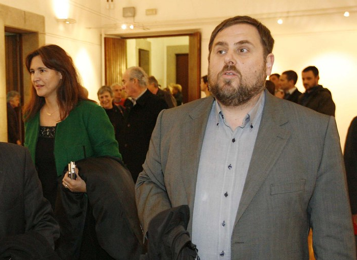 Oriol Junqueras tiene dos hijos con Neus Bramona