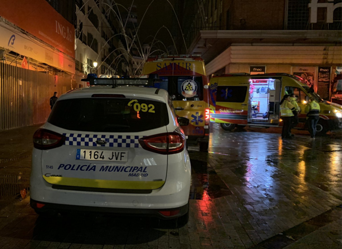 Muere un hombre de 65 años en Madrid al ser atropellado por un camión de limpieza