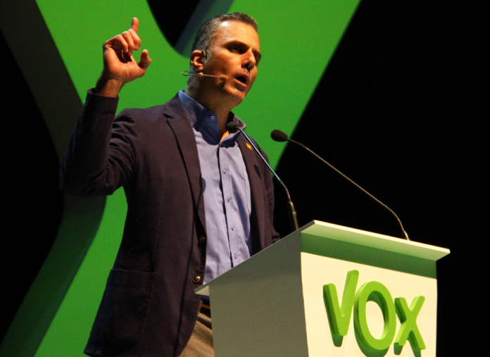Javier Ortega Smith - Vox - Presupuestos