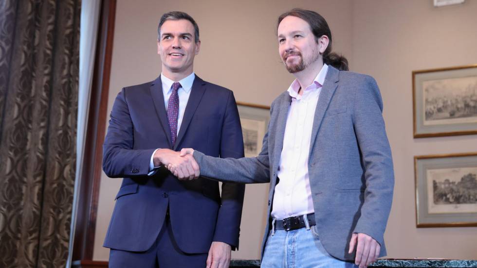 Pablo Iglesias: del ansiado asalto a los cielos a La Moncloa 3 Moncloa Gobierno