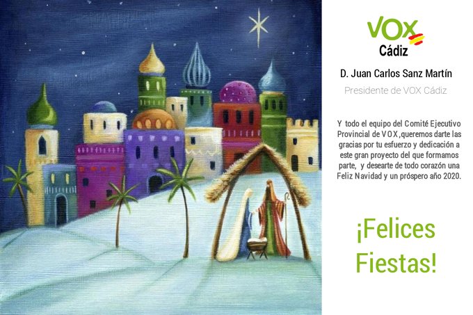 VOX Navidad